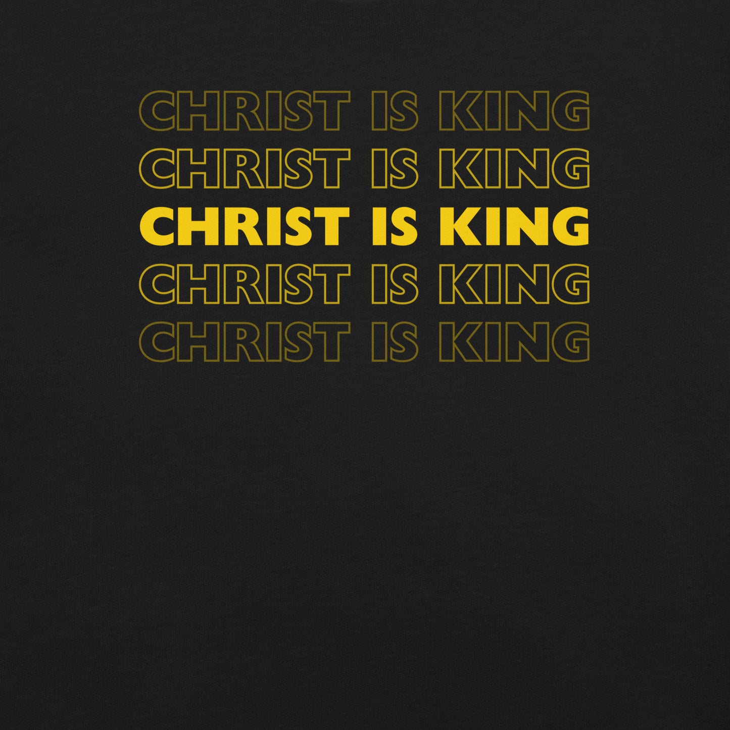 Christ is King T-Shirt