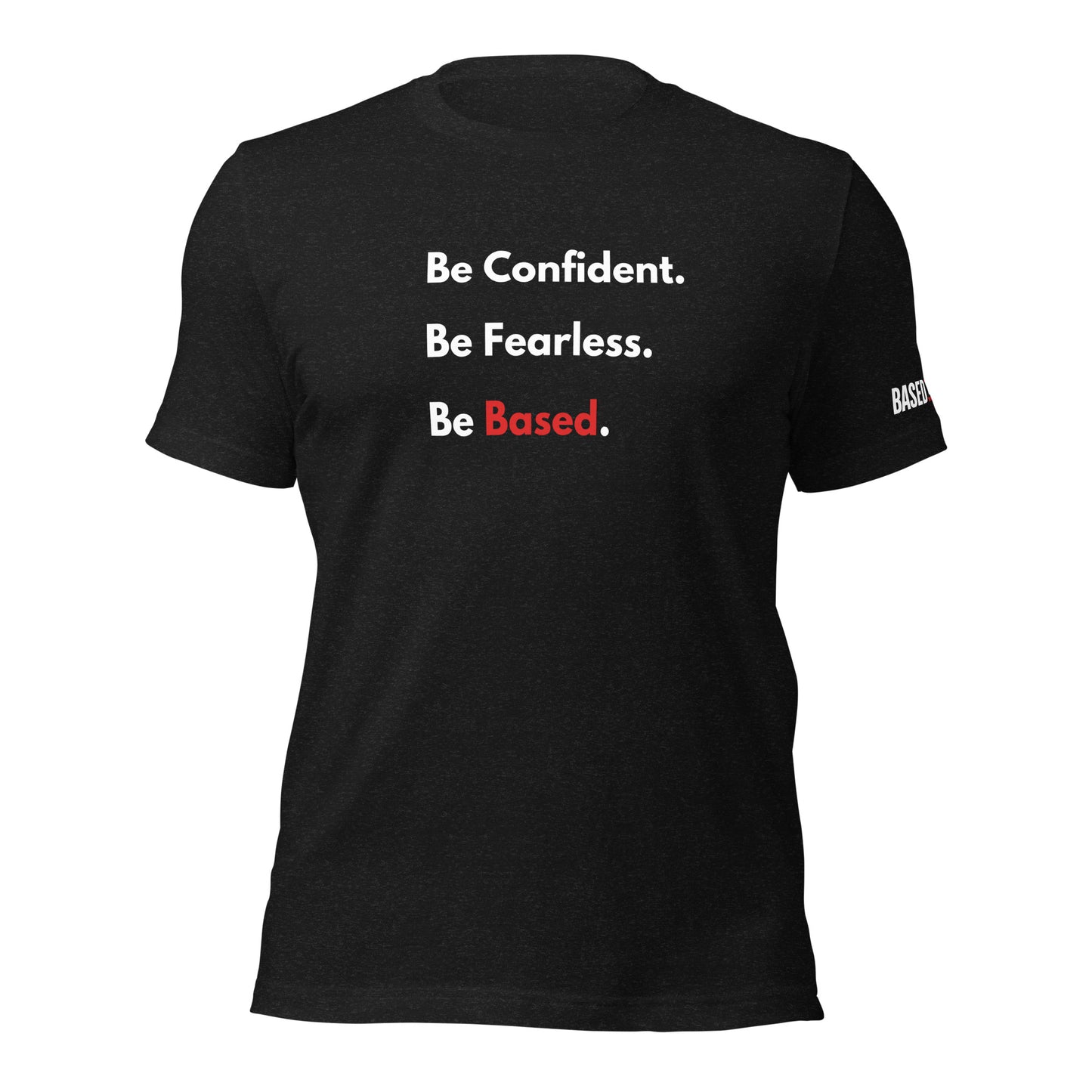 Be Confident. Be Fearless. Be Based.