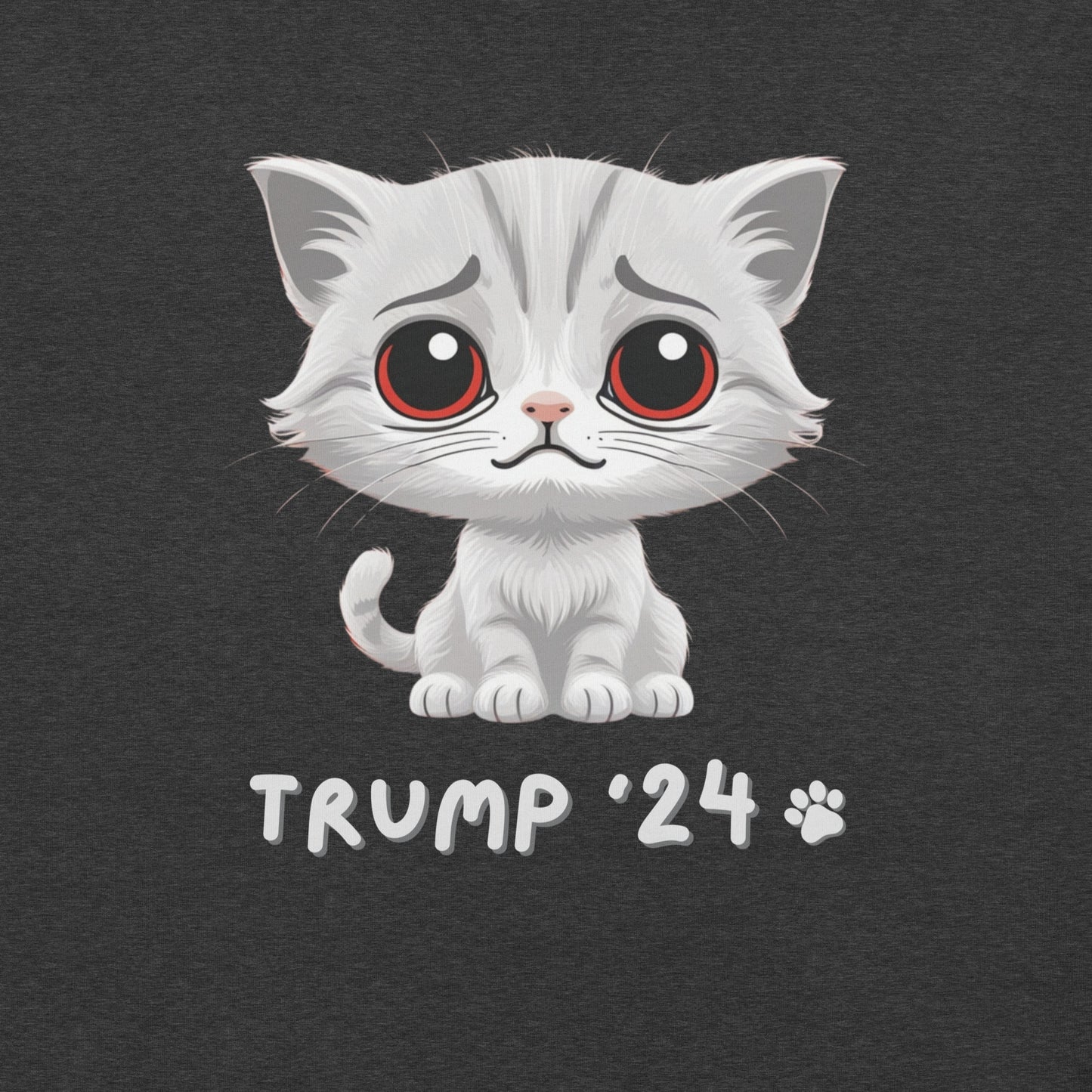 Trump '24 Sad Kitty T-shirt