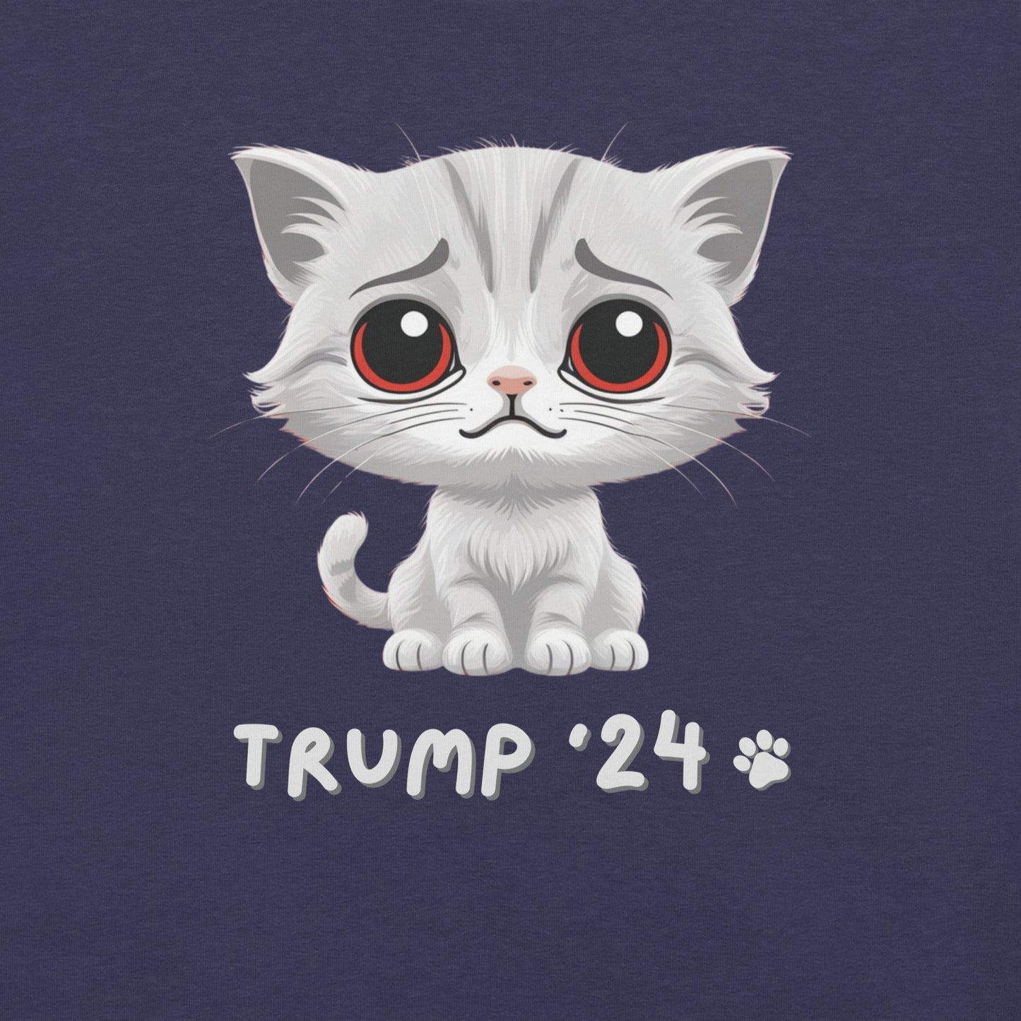 Trump '24 Sad Kitty T-shirt