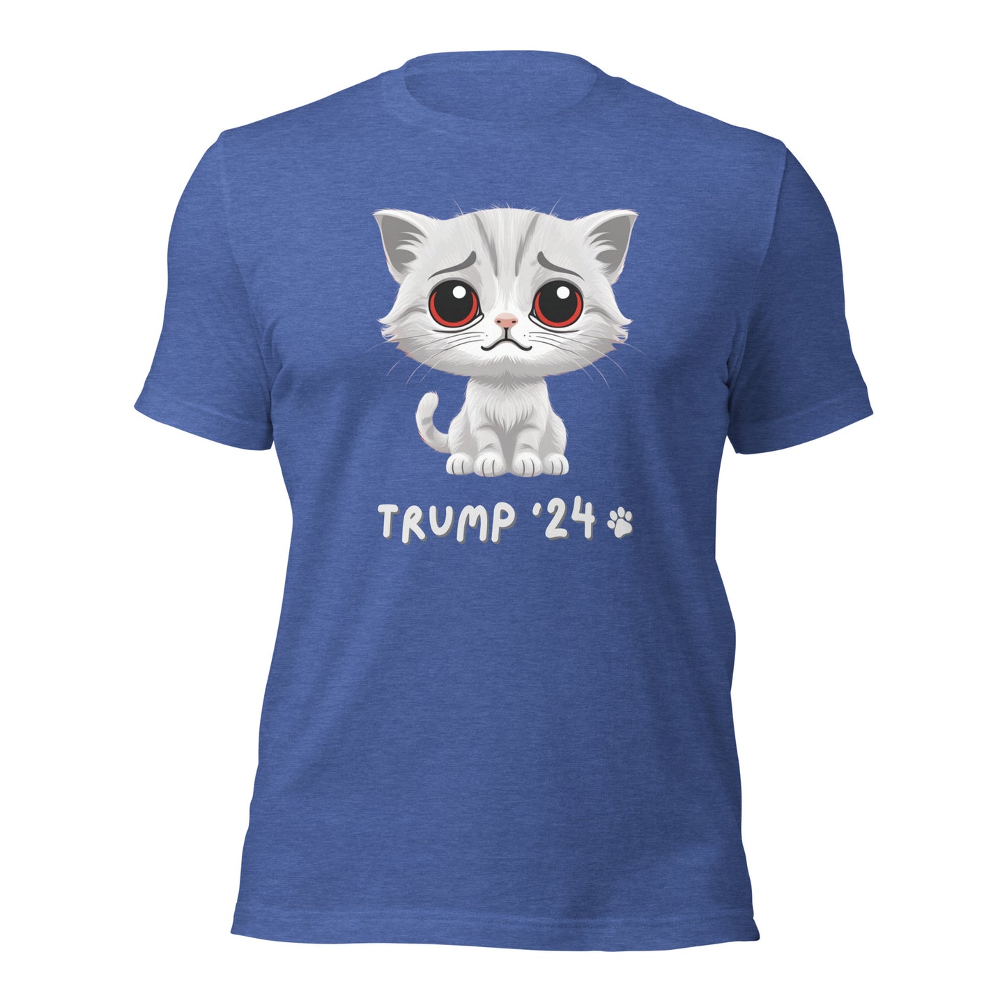 Trump '24 Sad Kitty T-shirt