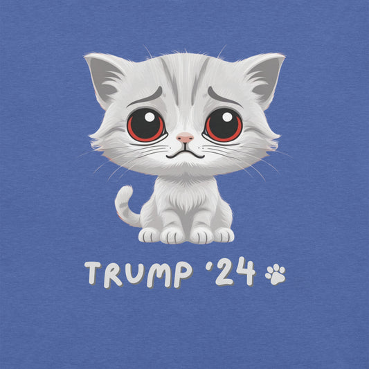 Trump '24 Sad Kitty T-shirt